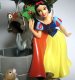 Snow White  wishing well fountain figurine - 4