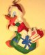 Donald with gift sack Disney ornament