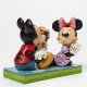 'I Picked This Just For You' - Minnie and Mickey Mouse figurine (Jim Shore Disney Traditions) - 2