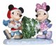 'A Season Of Joy And Togetherness' - Mickey & Minnie Mouse Christmas figurine