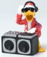 'Grand Master DJ Donald' - urban Donald Duck figure - 1