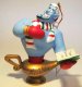 Genie singing Christmas carols ornament (Grolier)