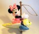 Minnie Mouse on carousel moth Disney ornament