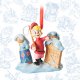 Peter and the Wolf limited edition sketchbook Disney ornament (2016)