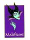 Maleficent model sheet Disney pin