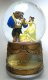 Beauty and the Beast musical snowglobe (with plaque)