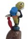 PRE-ORDER: 'Wishful and Wise' - Pinocchio and Jiminy Cricket figurine (Jim Shore Disney Traditions) - 3