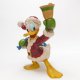 'Ring In The Holidays' - Santa Donald Duck with bell big figurine (Jim Shore Disney Traditions) - 3