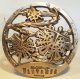 Pot pourri jar featuring the Snowflake Fairies from Disney 'Fantasia'
