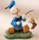 Hook, line and stinker - Donald Duck fishing Disney figurine