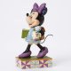 'Top of the Class' - Minnie Mouse back to school figurine (Jim Shore Disney Traditions)