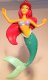 Ariel with outstretched arms storybook glitter ornament (2nd series)