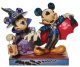 'Terrifying Trick-or-Treaters' - Minnie and Mickey Mouse Halloween figurine (Jim Shore Disney Traditions)