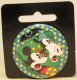 Mickey Mouse & Horace Horsecollar button