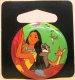 Pocahontas with Meeko, Flit & deer button