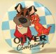 Oliver and Company button (Oliver & Dodger)