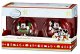 Mickey Mouse and Minnie Mouse 'Share The Magic' snowglobe ornament set - 3