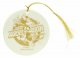 Mickey Mouse's 75th birthday disc ornament - 1