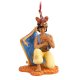 Aladdin and Abu with Carpet & Lamp sketchbook ornament (2013) - 5