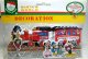 Disney Donald Daisy Mickey Minnie train wooden orament