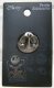Jack Skellington head pewter lapel Disney pin