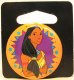 Pocahontas button (yellow border)