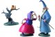 'Wizards duel' - Arthur, Madame Mim, Merlin, Archimedes figurine set (WDCC)