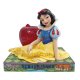 Snow White and apple figurine (Jim Shore Disney Traditions)
