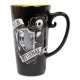 Jack Skellington and Sally 'Love is Eternal' Disney latte coffee mug - 0