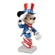 Patriotic Mickey Mouse 'Grand Jester' Disney bust - 1