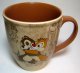 Chip 'N Dale hugging coffee mug - 3