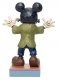 'Re-Animated Character' - Mickey Mouse as Frankenstein Halloween figurine (Jim Shore Disney Traditions) - 2
