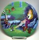 Once upon a dream decorative plate