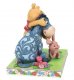 'Here Together, Friends Forever' -Winnie the Pooh with Piglet and Eeyore figurine (Jim Shore Disney Traditions) - 1
