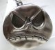 'Good day, bad day' two-faced Jack Skellington pewter keychain - 1