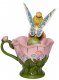 'A Spot of Tink' - Tinker Bell sitting in tea cup figurine (Jim Shore Disney Traditions) - 4