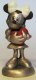Minnie Mouse St Valentine's Day colored pewter figure