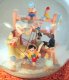 Pinocchio and Geppetto musical snowglobe - 1