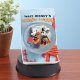 Mickey Mouse & Minnie Mouse Building a Building poster snowglobe