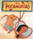 Pocahontas & John Smith, with 2 hearts wooden ornaments