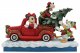 Minnie Mouse's Red Truck Christmas tree figurine (Jim Shore Disney Traditions)