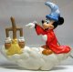 Mickey Mouse as Sorcerer's Apprentice and broom ornament (anri)