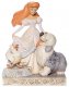 'Spirited Siren' - Ariel white woodland figurine (Jim Shore Disney Traditions) - 0