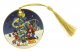 Mickey Mouse and gang disc ornament