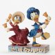 'Chiming In' - Daisy and Donald Duck with bells figurine (Jim Shore Disney Traditions)