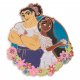 Encanto Disney pin featuring Luisa and Isabela