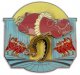 Hyacinth Hippo and Ben Ali Gator 80th anniversary pin (from Disney 'Fantasia')