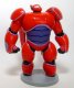 Baymax in red armor Disney PVC figurine - 2