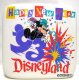 Happy New Year Disneyland '93 button