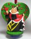 Alice & Queen of Hearts & Cheshire Cat NICE ornament - 1